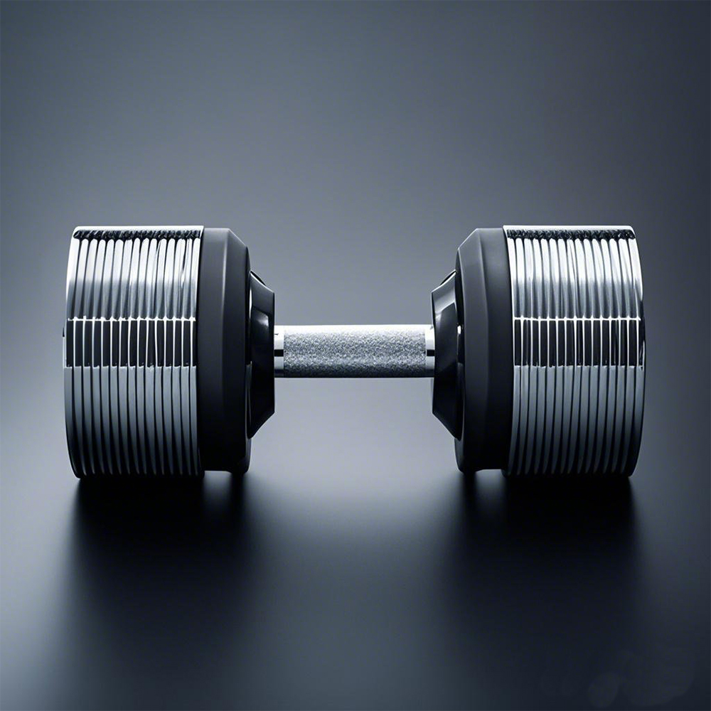 Set Dumbbell 40kg dengan Kenai - Home Gym Dumbbell Set ulasan dan harga