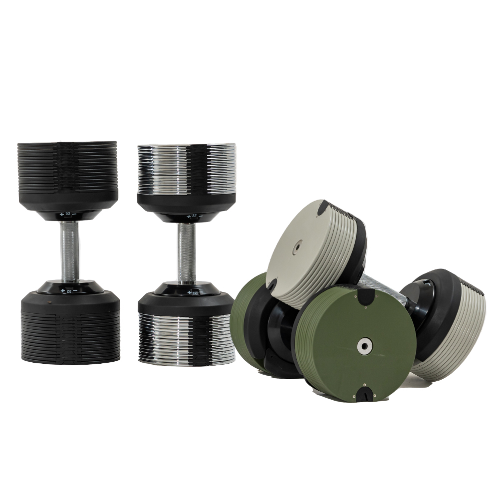 Set Dumbbell 40kg dengan Kenai - Home Gym Dumbbell Set ulasan dan harga