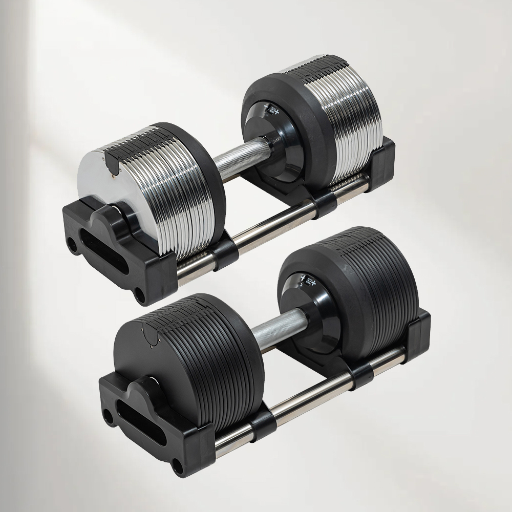Set Dumbbell 40kg dengan Kenai - Home Gym Dumbbell Set ulasan dan harga