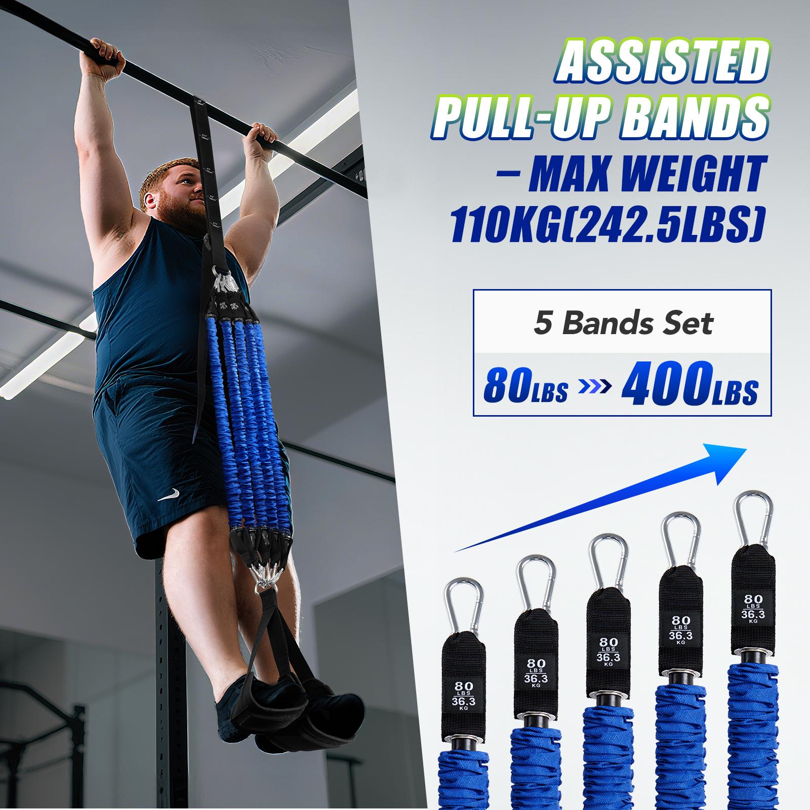 Set Tali Bantu Pull Up Heavy D - Home Gym Rig ulasan dan harga