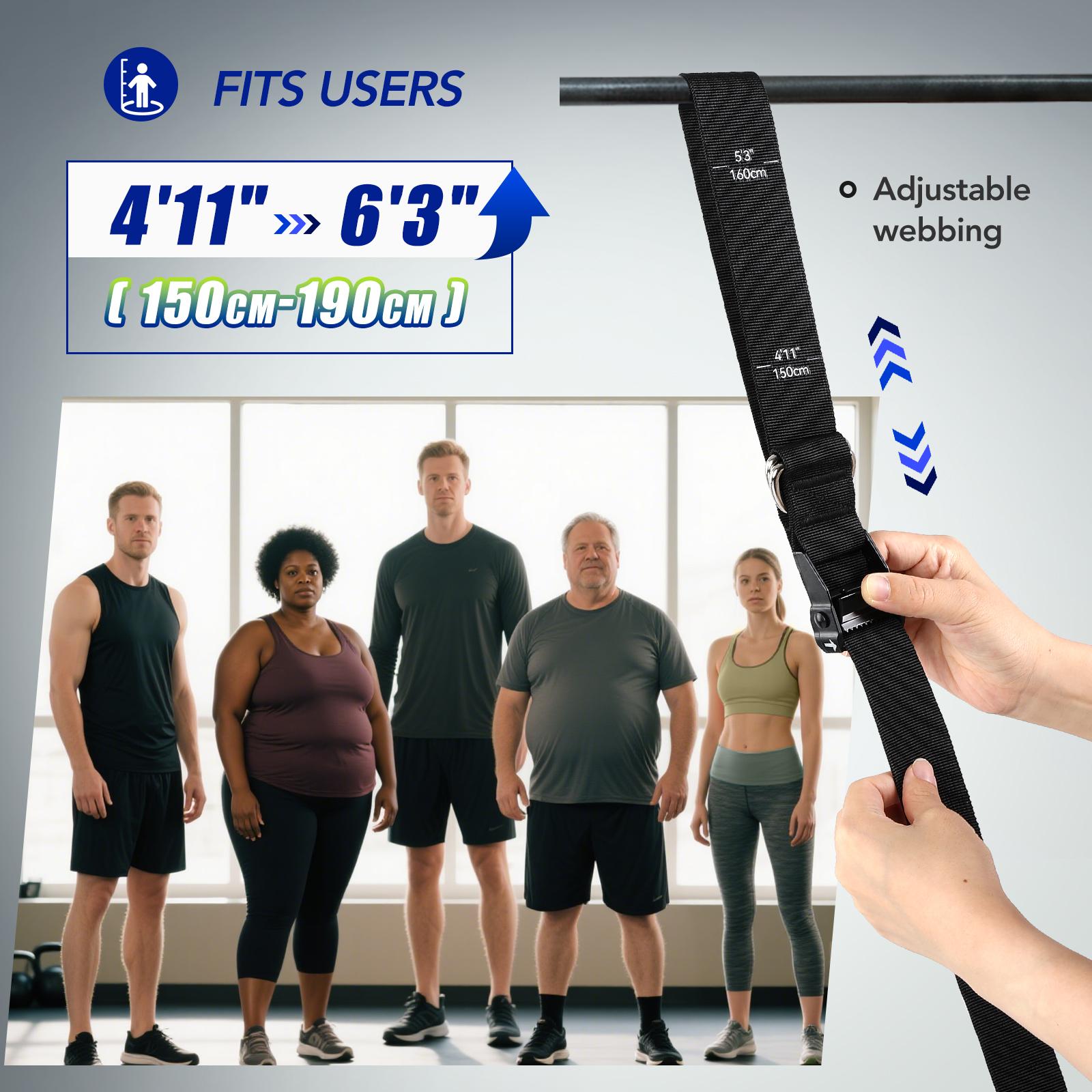 Set Tali Bantu Pull Up Heavy D - Home Gym Rig ulasan dan harga