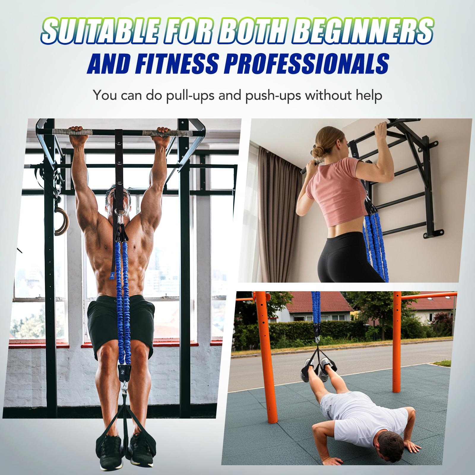Set Tali Bantu Pull Up Heavy D - Home Gym Rig ulasan dan harga