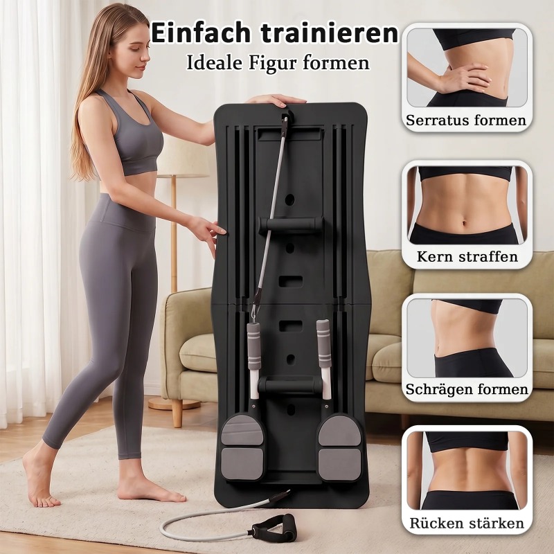 Papan Latihan Otot Perut Multi - Home Gym Full Setup ulasan dan harga