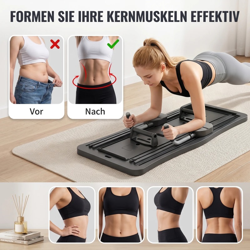 Papan Latihan Otot Perut Multi - Home Gym Full Setup ulasan dan harga