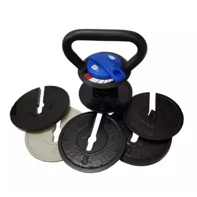 Set Dumbbell Kettlebell Bulat  - Home Gym Dumbbell Set ulasan dan harga