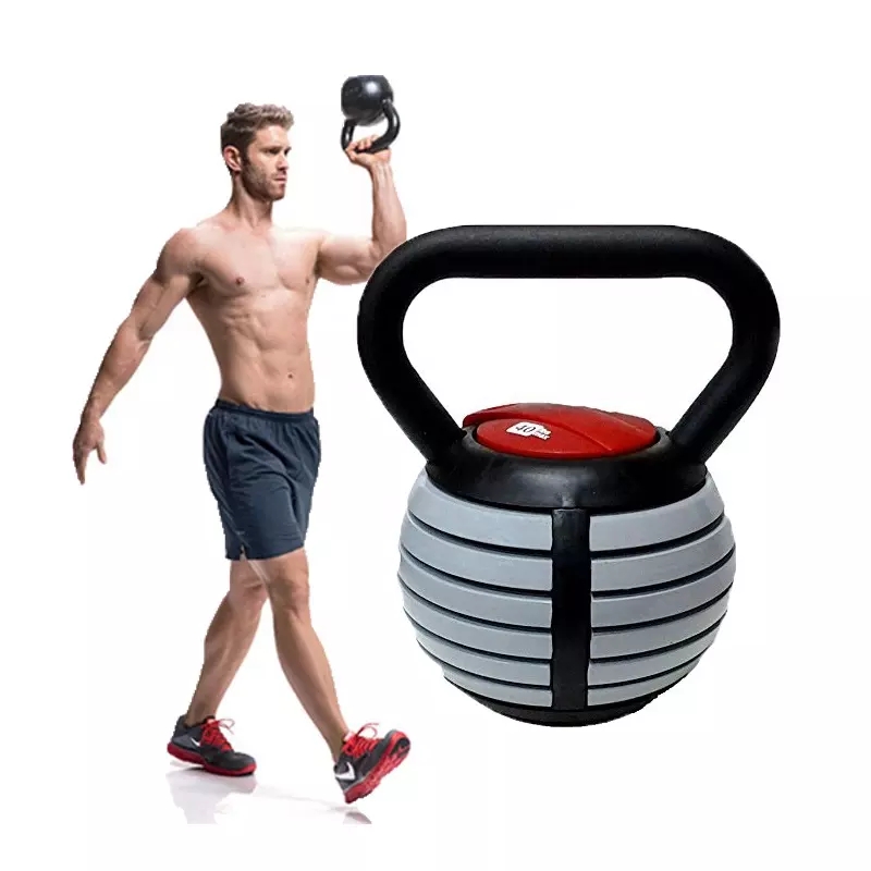 Set Dumbbell Kettlebell Bulat  - Home Gym Dumbbell Set ulasan dan harga
