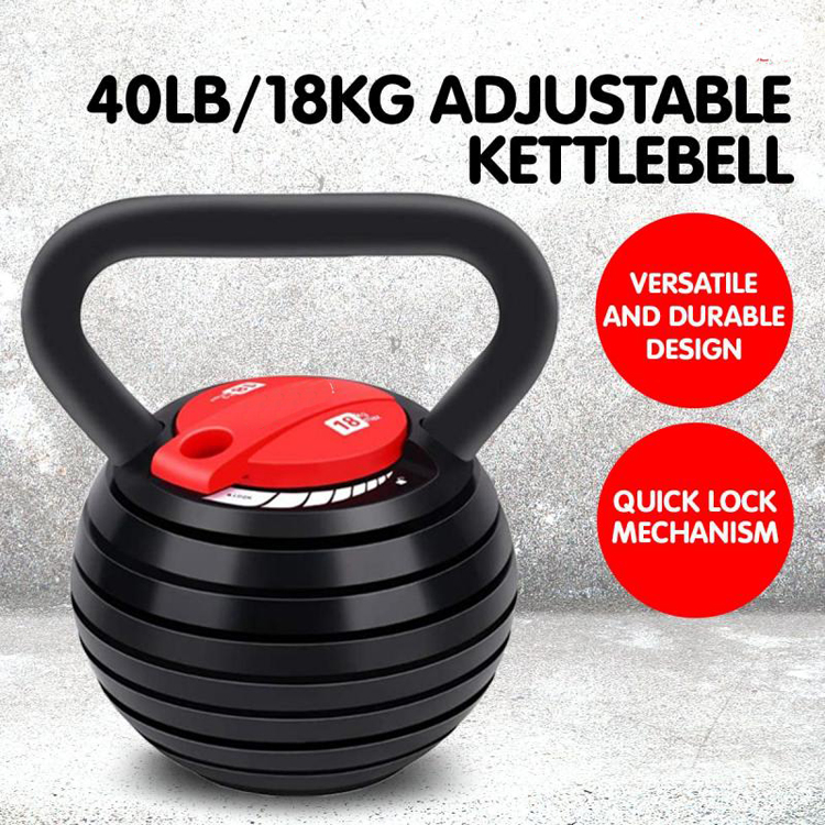 Set Dumbbell Kettlebell Bulat  - Home Gym Dumbbell Set ulasan dan harga