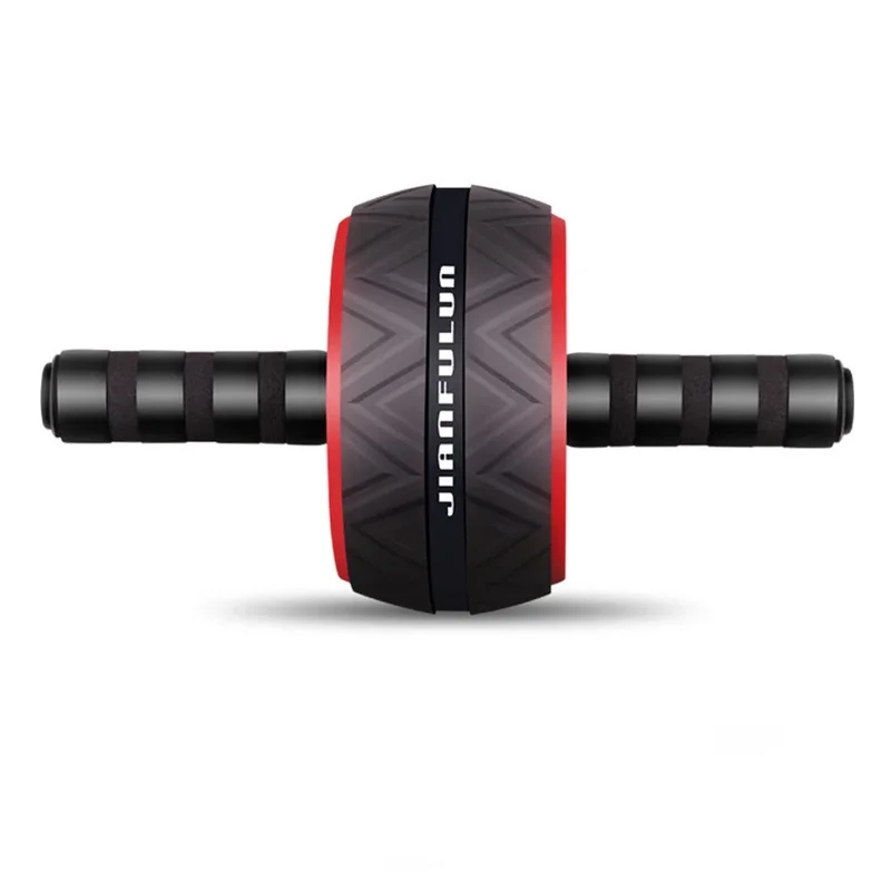 Roda Roller Ab Anti-Selip, Per - Home Gym Rig ulasan dan harga