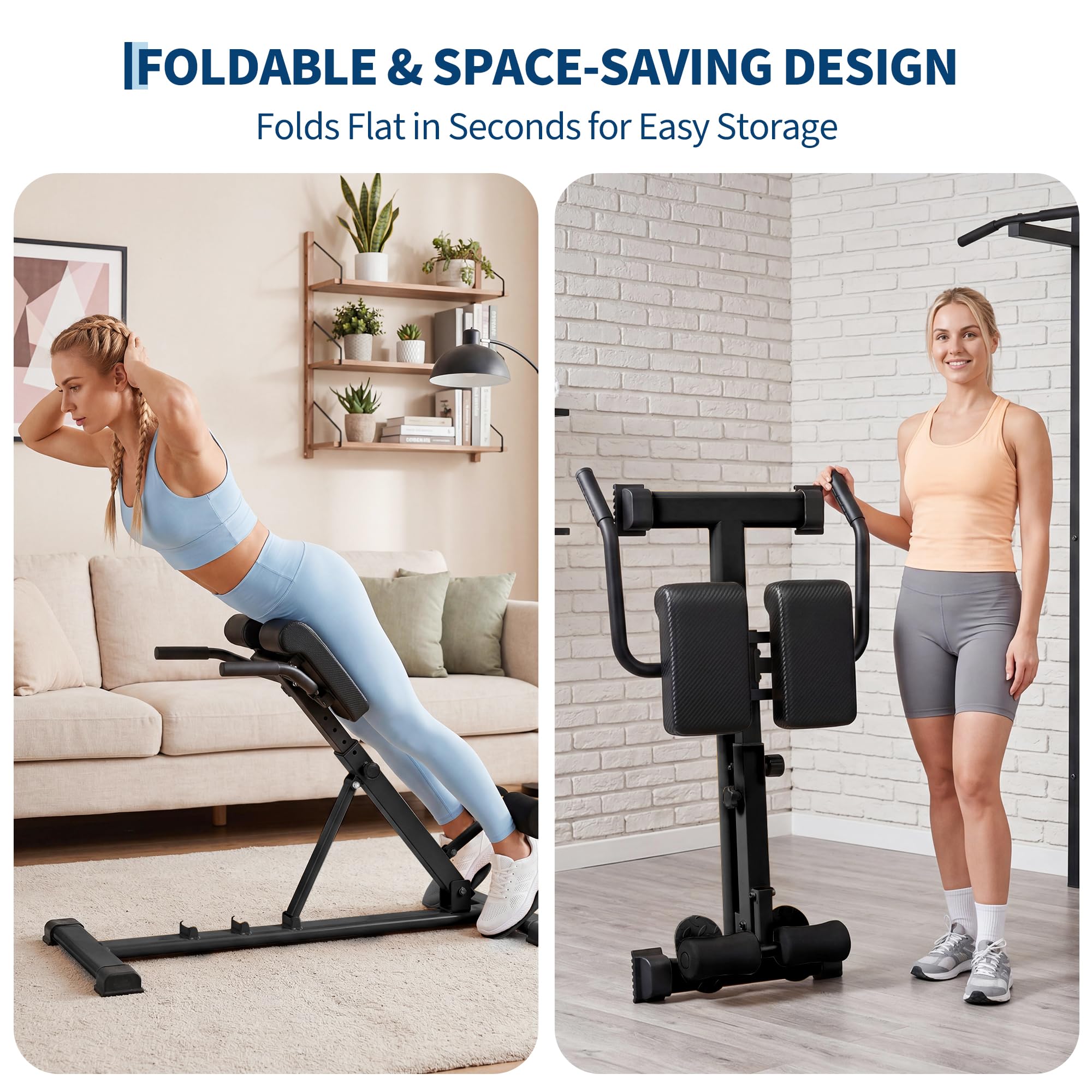 Bangku Hiperestensi Roman Chai - Home Gym Hamstring Exercises ulasan dan harga