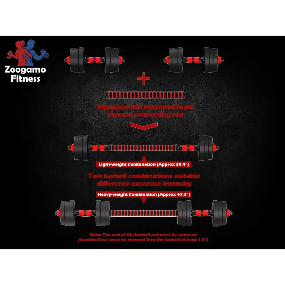 Set Dumbbell 44Lb yang Dapat D - Home Gym Dumbbell Set ulasan dan harga
