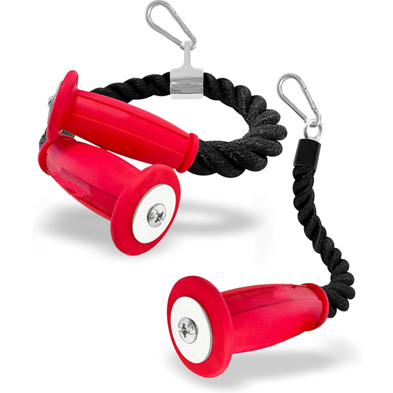 Tali Trisep Ergonomis Anti-sel - Home Gym Rig ulasan dan harga