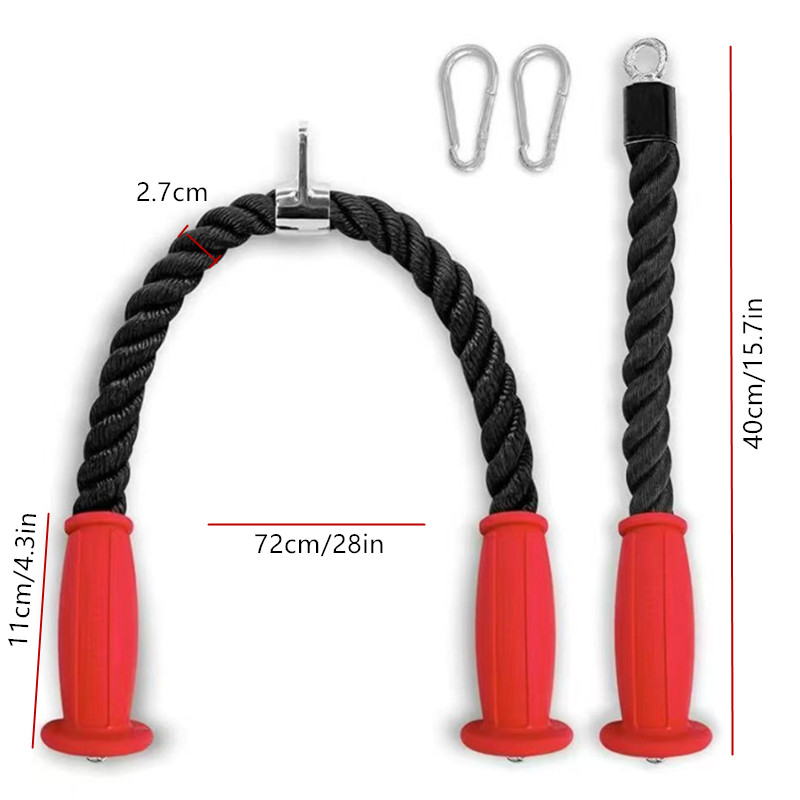 Tali Trisep Ergonomis Anti-sel - Home Gym Rig ulasan dan harga