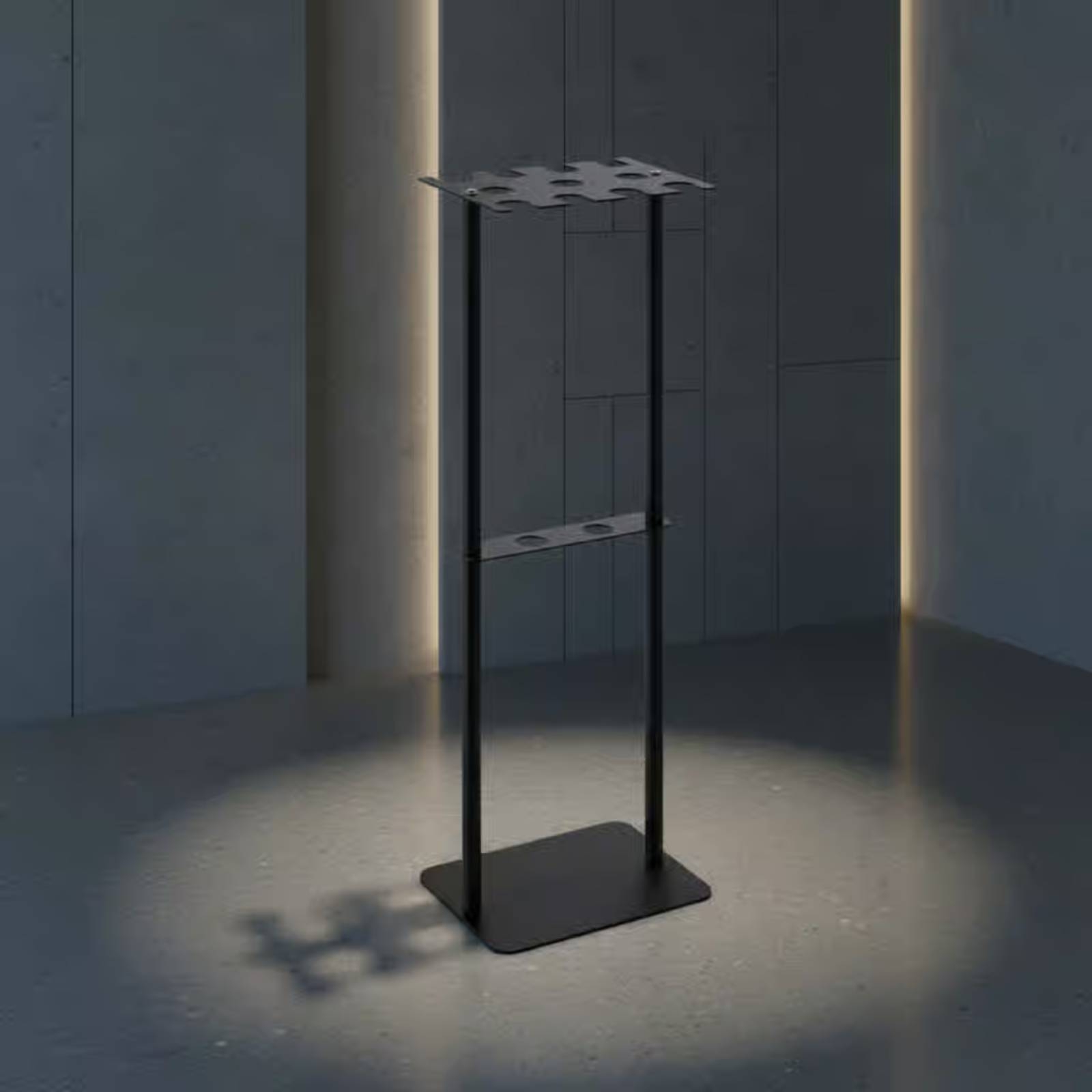 Rak Display Baseball Logam, Ra - Home Gym Usa ulasan dan harga