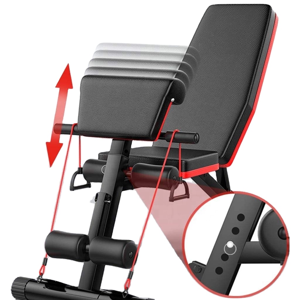 Kursi Angkat Beban Lipat yang  - Home Gym Dumbbell Set ulasan dan harga