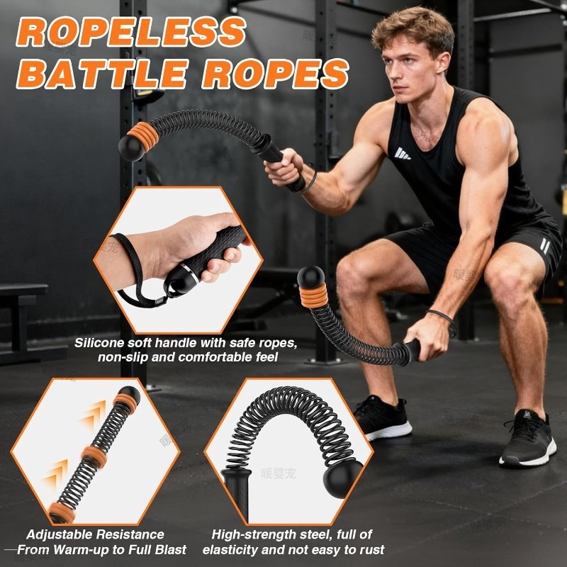 Tali Latihan Tanpa Tali dengan - Home Gym Full Setup ulasan dan harga