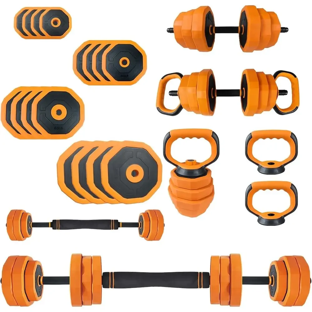 Set Gym Rumahan 4-in-1 yang Da - Home Gym Dumbbell Set ulasan dan harga