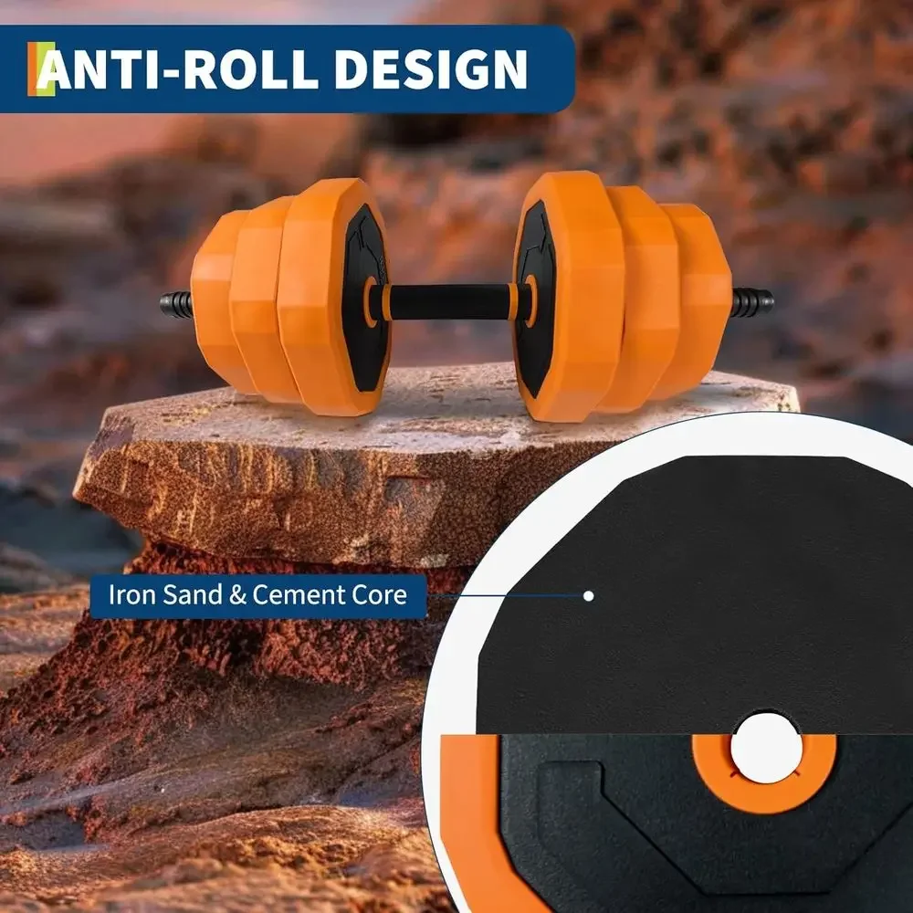 Set Gym Rumahan 4-in-1 yang Da - Home Gym Dumbbell Set ulasan dan harga