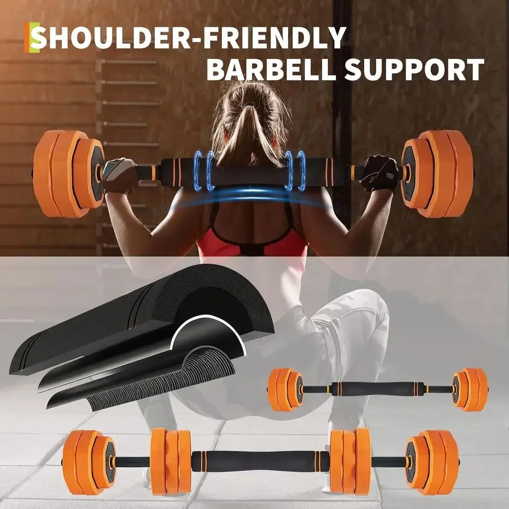 Set Gym Rumahan 4-in-1 yang Da - Home Gym Dumbbell Set ulasan dan harga