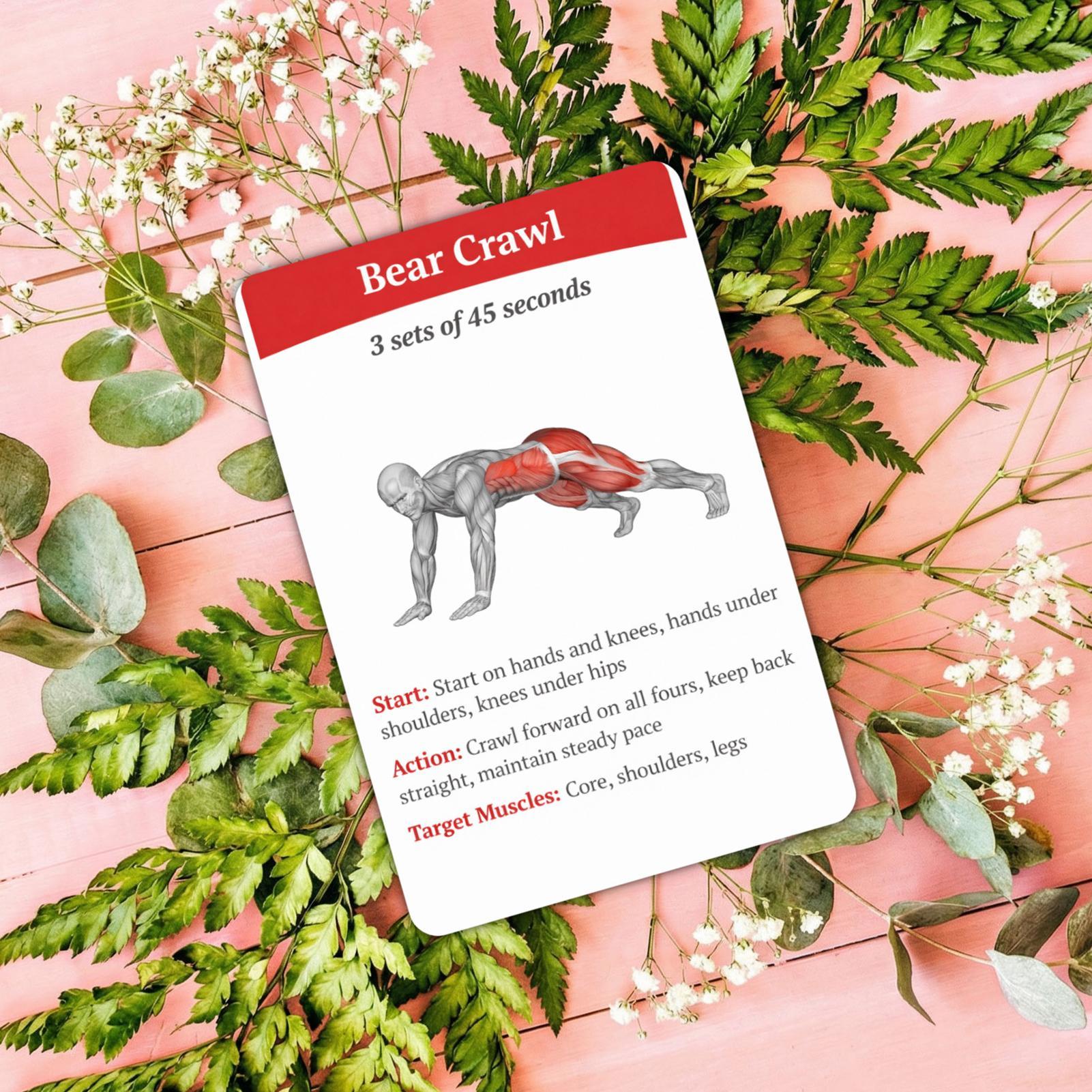 Kartu Latihan 36 Buah Kartu Po - Home Gym Guide ulasan dan harga