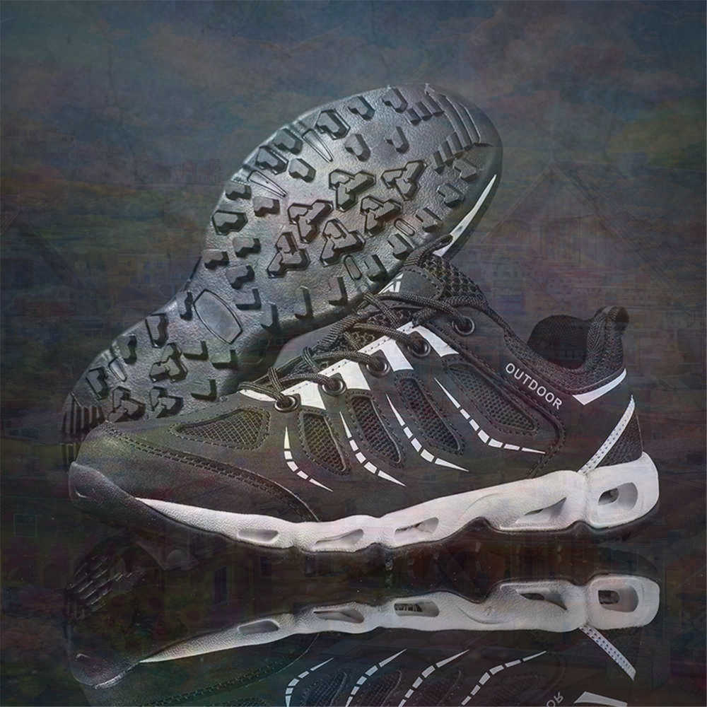 Sepatu Tenis Perak Ujung Bulat - Home Gym Kids ulasan dan harga