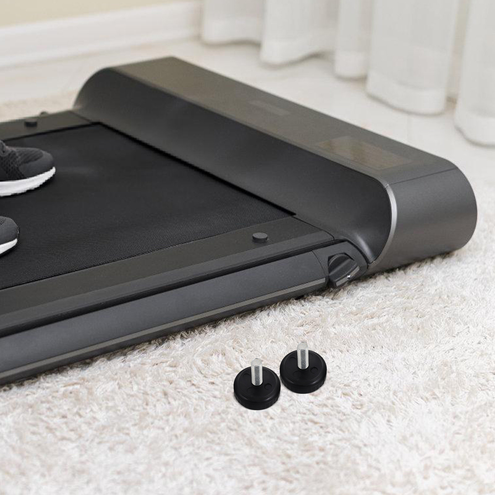 4 Buah Kaki Penghisap Vakum ya - Home Gym Installation ulasan dan harga