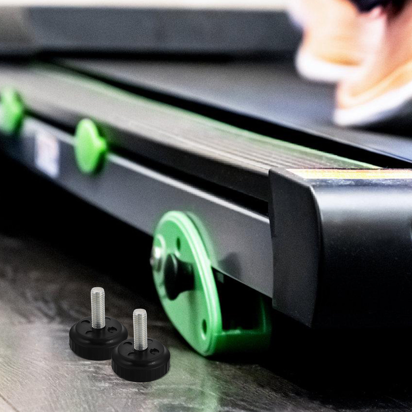 4 Buah Kaki Penghisap Vakum ya - Home Gym Installation ulasan dan harga