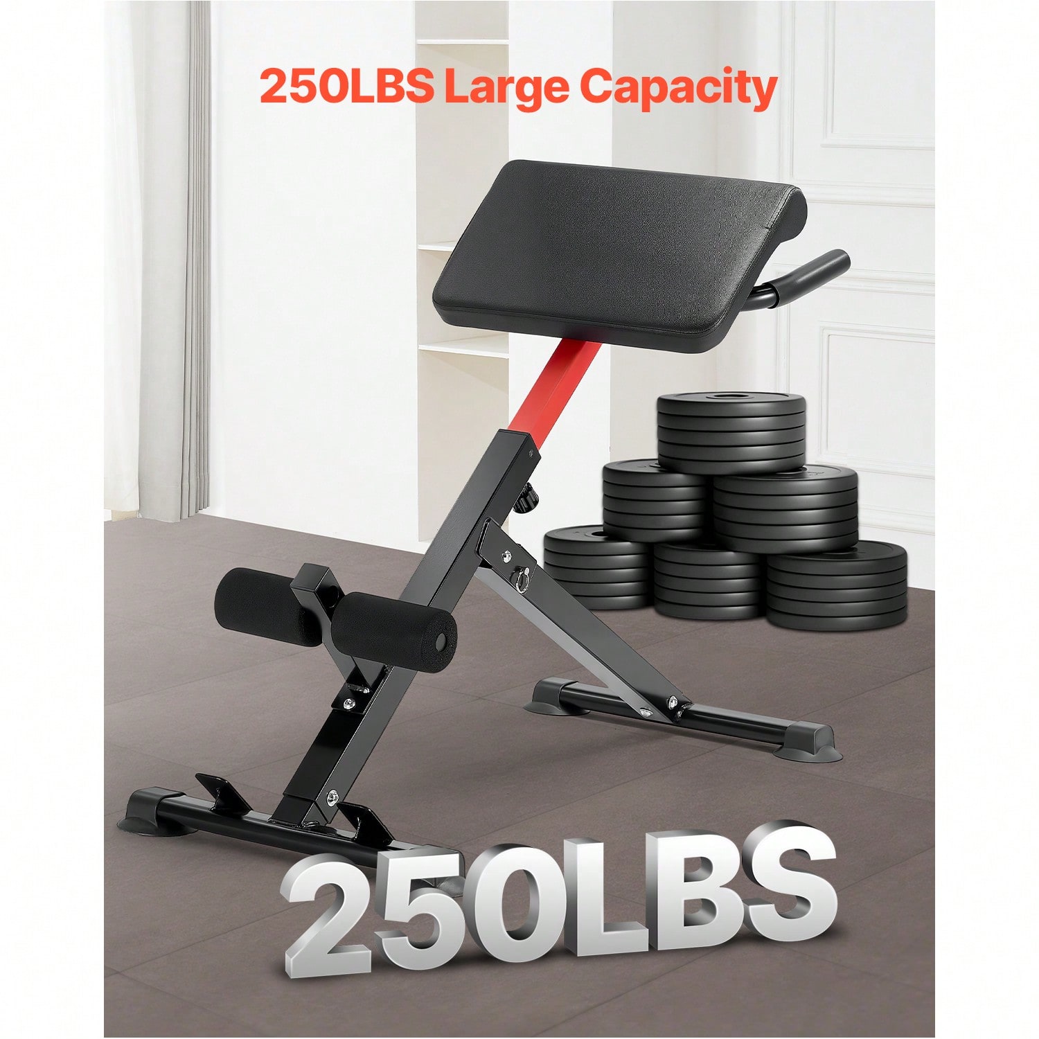 Bangku Latihan Roman Chair Hyp - Home Gym Hamstring Exercises ulasan dan harga