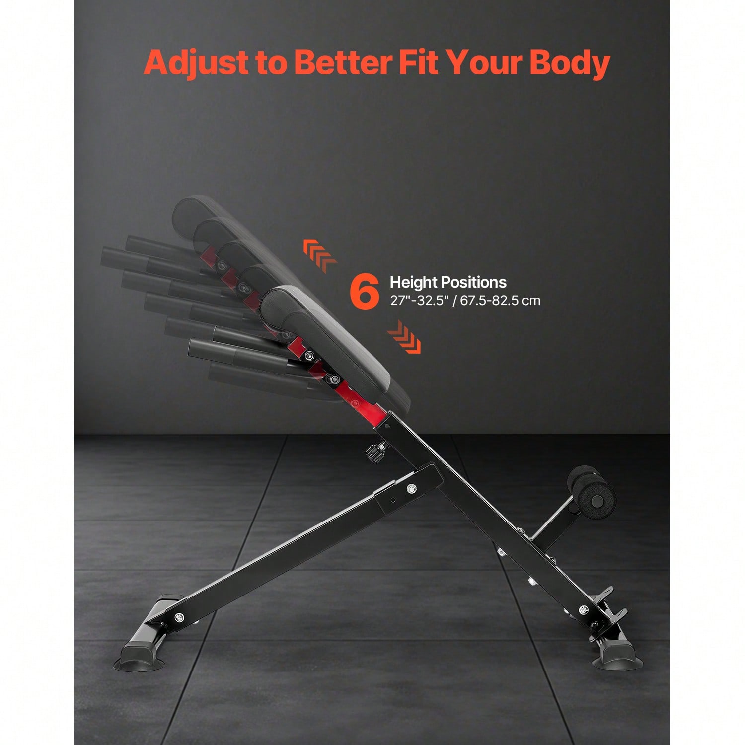 Bangku Latihan Roman Chair Hyp - Home Gym Hamstring Exercises ulasan dan harga