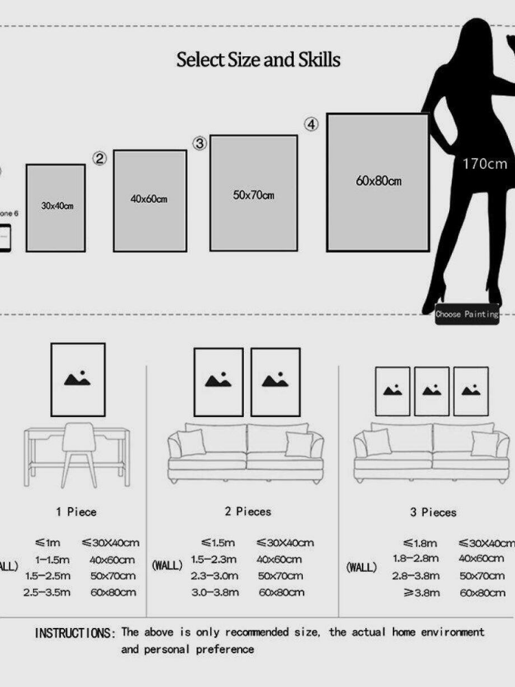 Poster Olahraga Fitness, Poste - Home Gym Guide ulasan dan harga