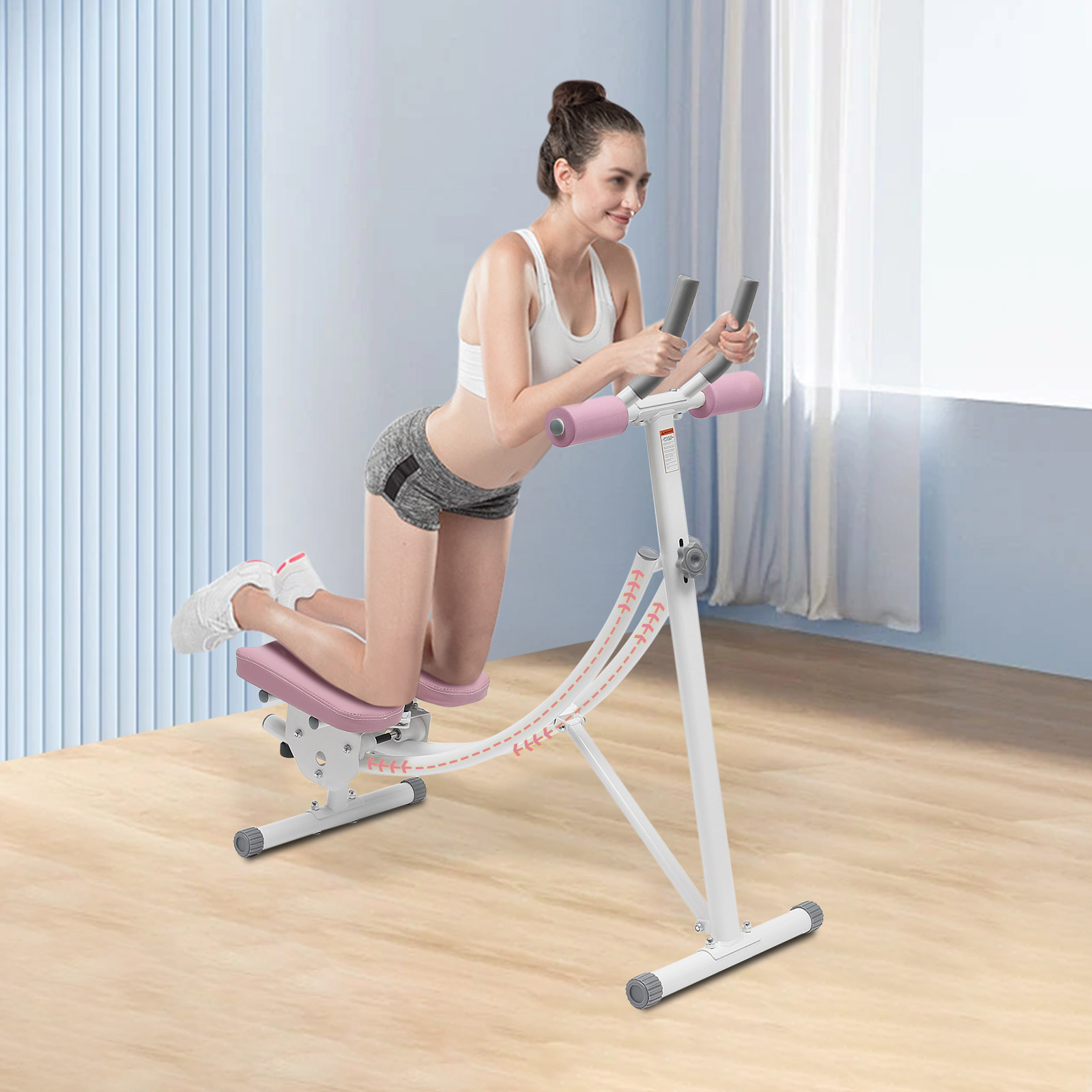 Mesin Latihan Otot Perut yang  - Home Gym Rig ulasan dan harga