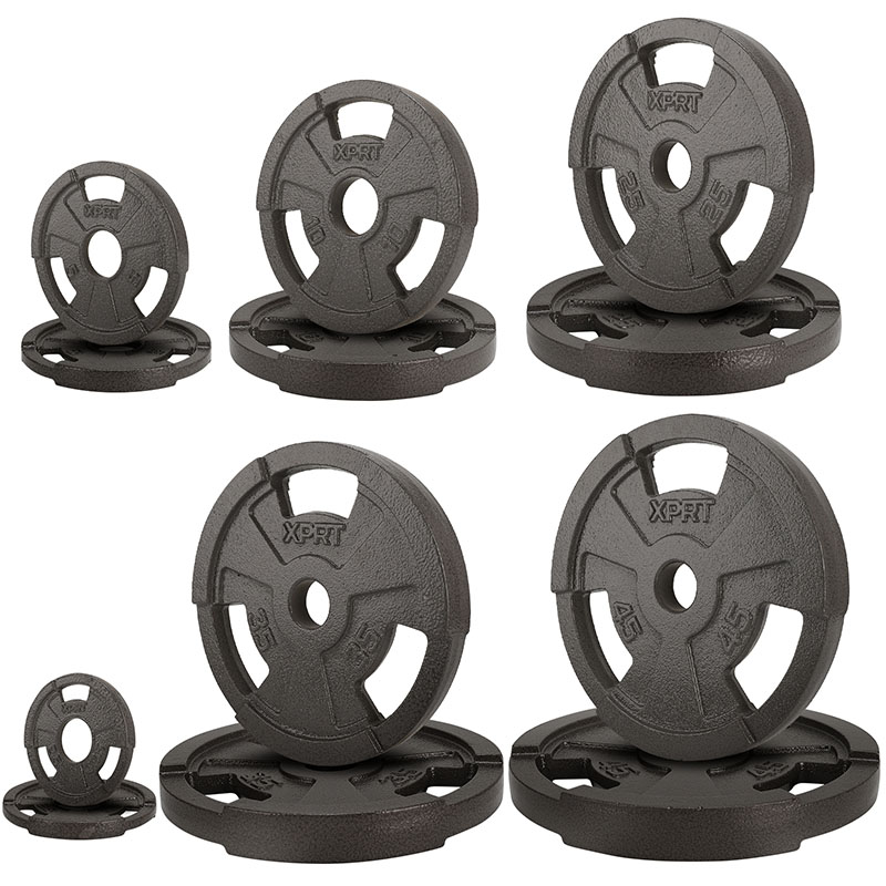 Set Barbel Besi Cor Profesiona - Home Gym Usa ulasan dan harga