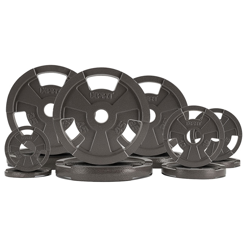 Set Barbel Besi Cor Profesiona - Home Gym Usa ulasan dan harga