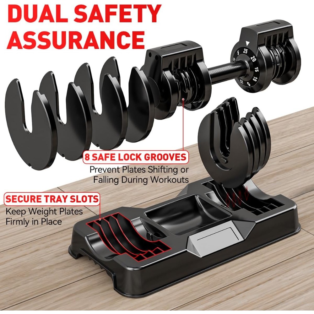 Set Dumbbell yang Dapat Disesu - Home Gym Dumbbell Set ulasan dan harga