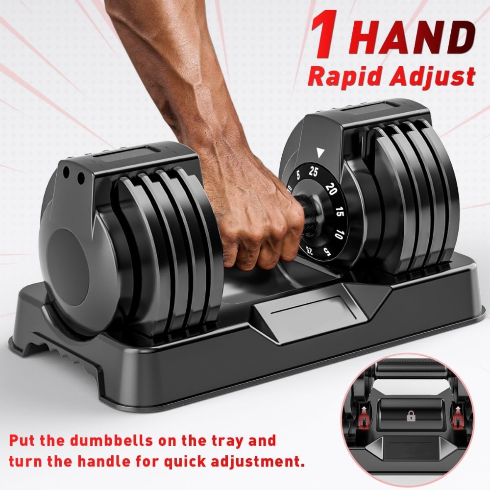 Set Dumbbell yang Dapat Disesu - Home Gym Dumbbell Set ulasan dan harga