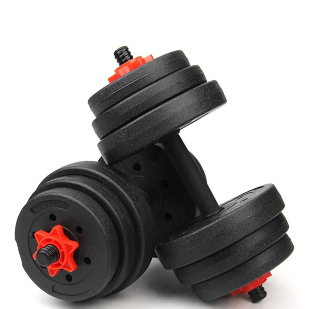 Kerah Dumbbell Spinlock menceg - Home Gym Dumbbell Set ulasan dan harga