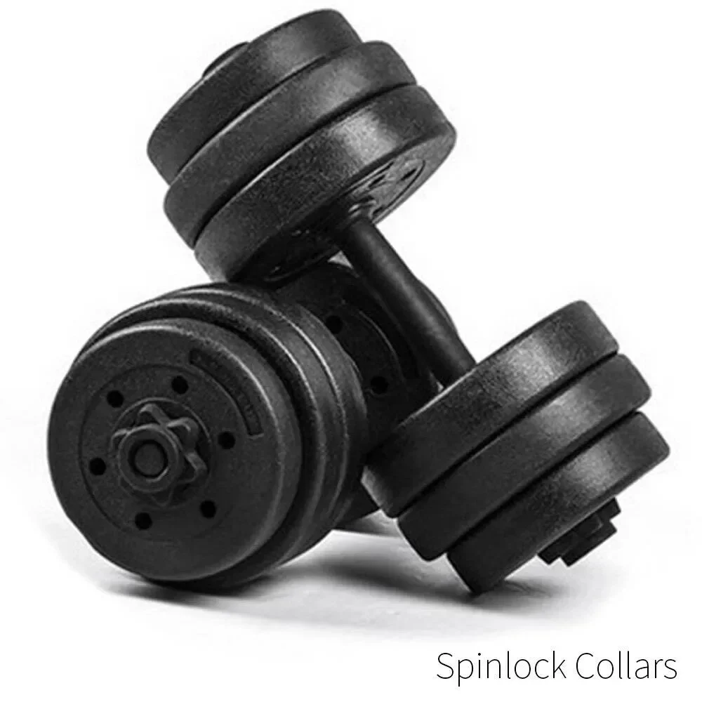Kerah Dumbbell Spinlock menceg - Home Gym Dumbbell Set ulasan dan harga