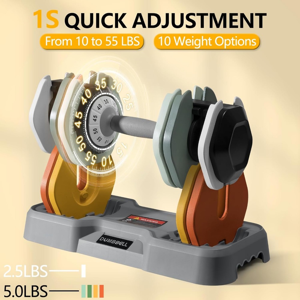 Set Dumbbell yang Dapat Disesu - Home Gym Dumbbell Set ulasan dan harga