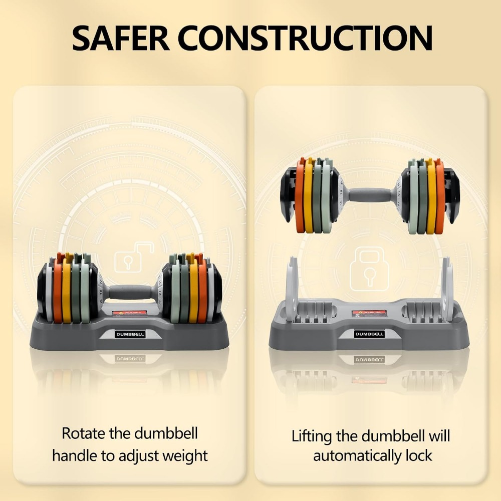 Set Dumbbell yang Dapat Disesu - Home Gym Dumbbell Set ulasan dan harga