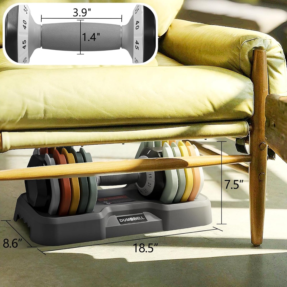 Set Dumbbell yang Dapat Disesu - Home Gym Dumbbell Set ulasan dan harga