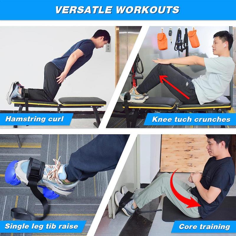 Nordics sabuk keriting Hamstri - Home Gym Hamstring Exercises ulasan dan harga