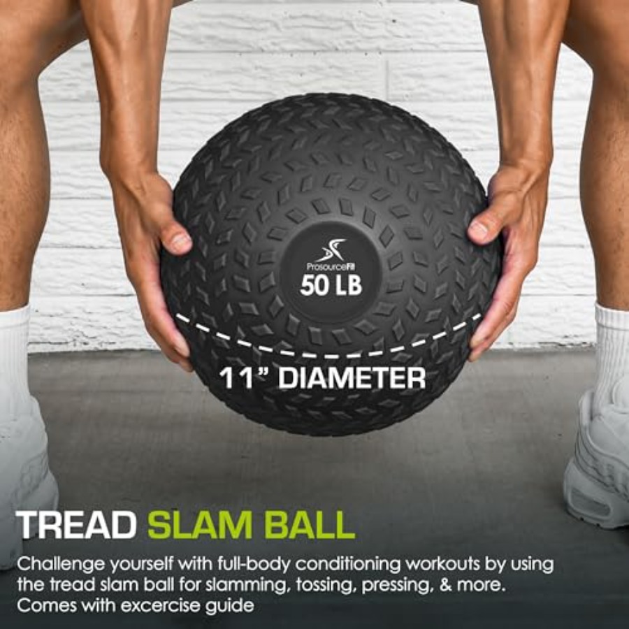 Bola Medis Slam untuk Latihan  - Medicine Ball Slam ulasan dan harga