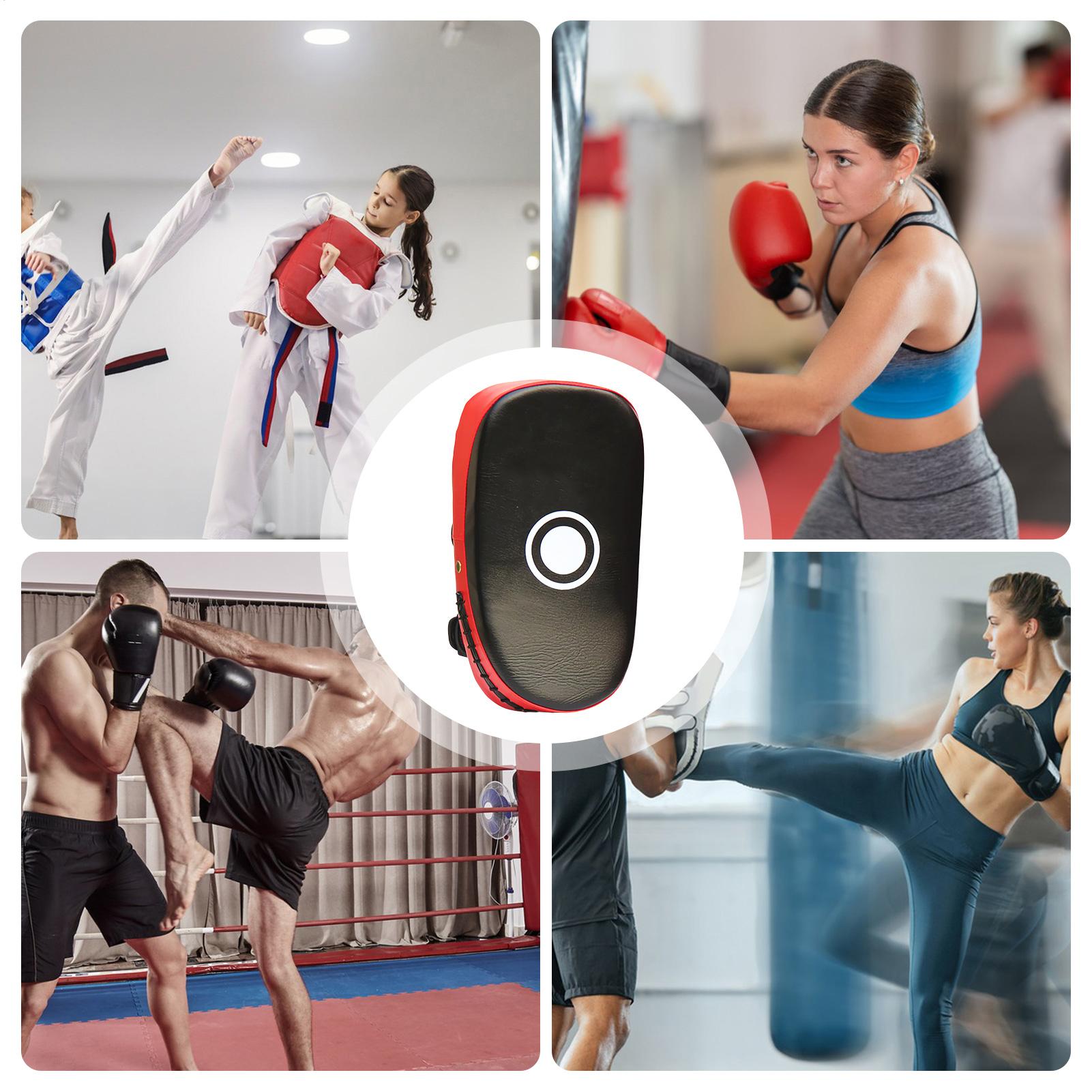 Bantalan Tinju Kulit PU Meleng - Home Gym Kids ulasan dan harga