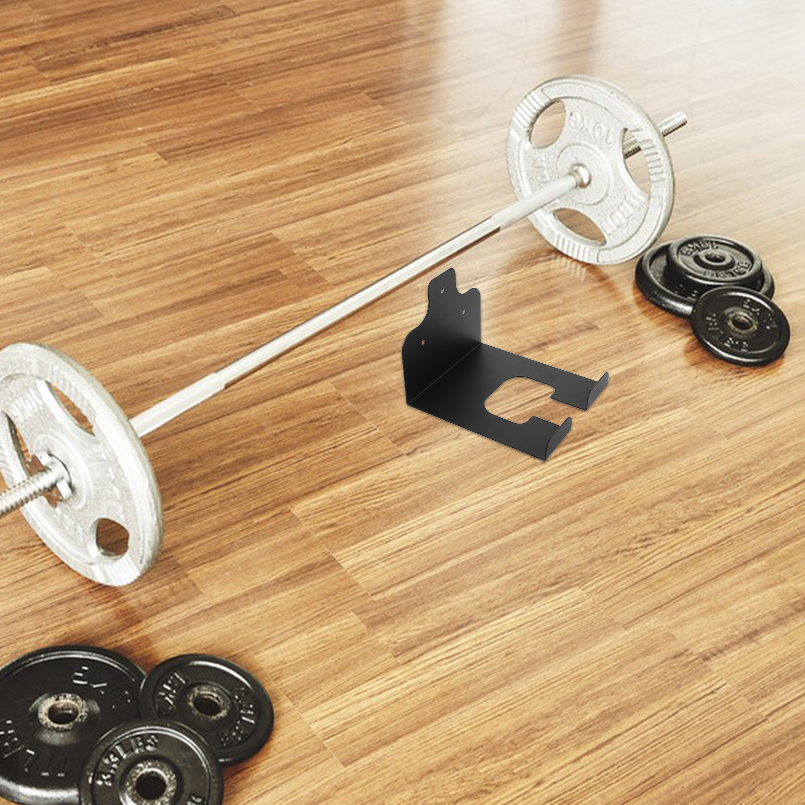 Rak Barbell Dinding Heavy Duty - Home Gym Installation ulasan dan harga