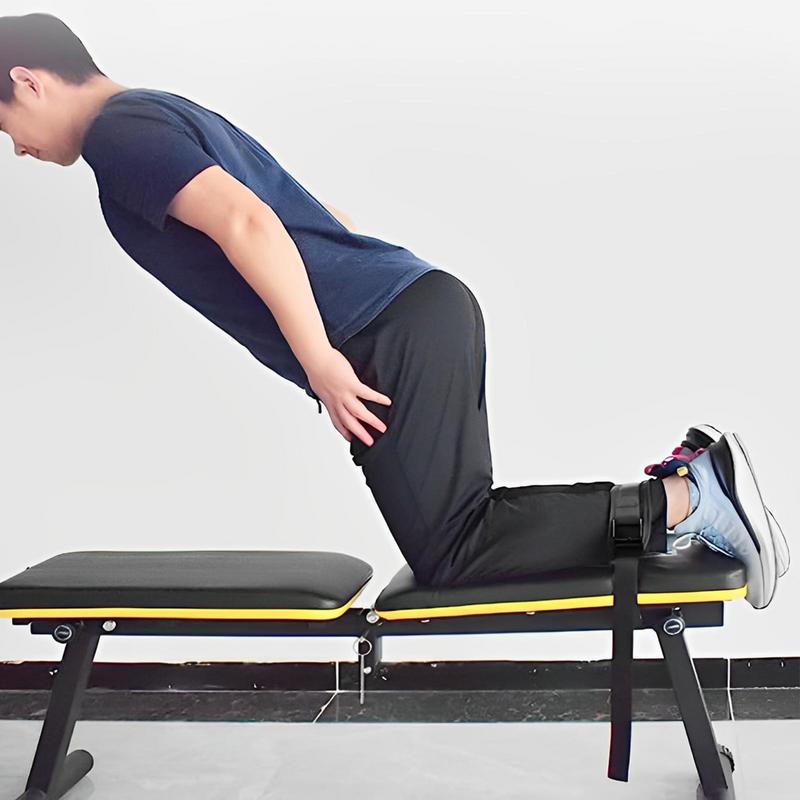 Sabuk tali keriting Hamstring  - Home Gym Hamstring Exercises ulasan dan harga
