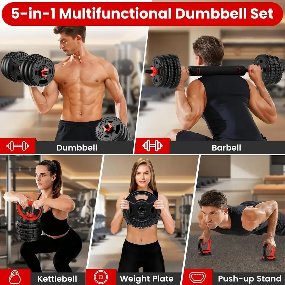 Set Dumbbell Serbaguna yang Da - Home Gym Dumbbell Set ulasan dan harga