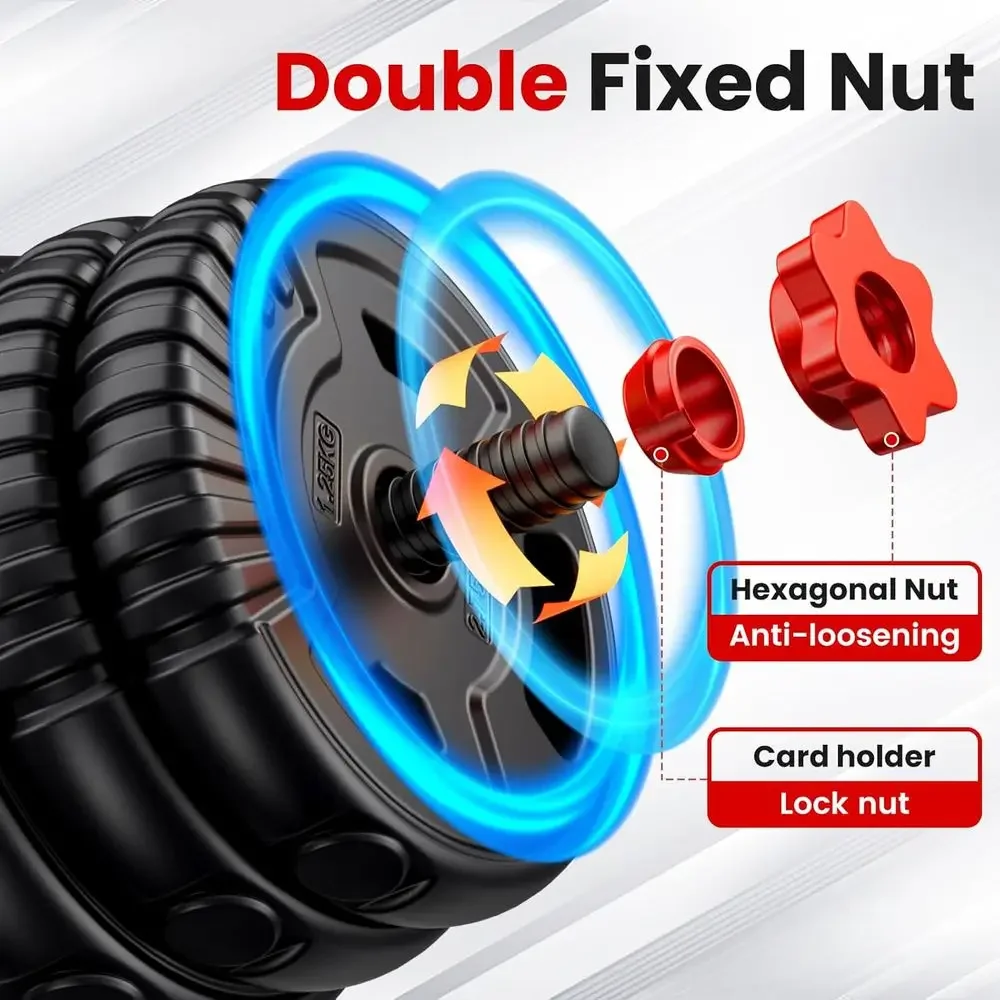 Set Dumbbell Serbaguna yang Da - Home Gym Dumbbell Set ulasan dan harga
