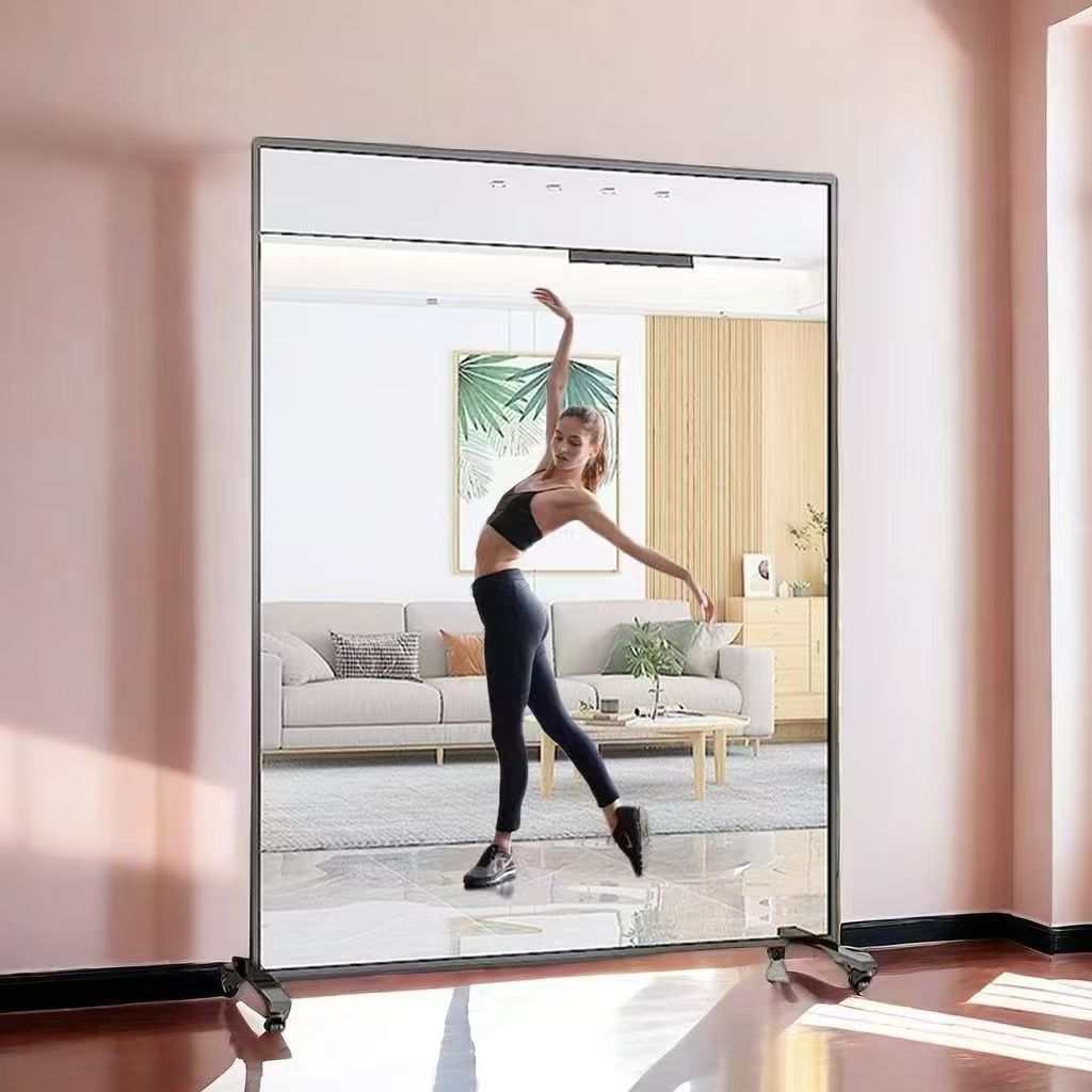 Cermin yoga rumahan portabel u - Home Gym Full Setup ulasan dan harga