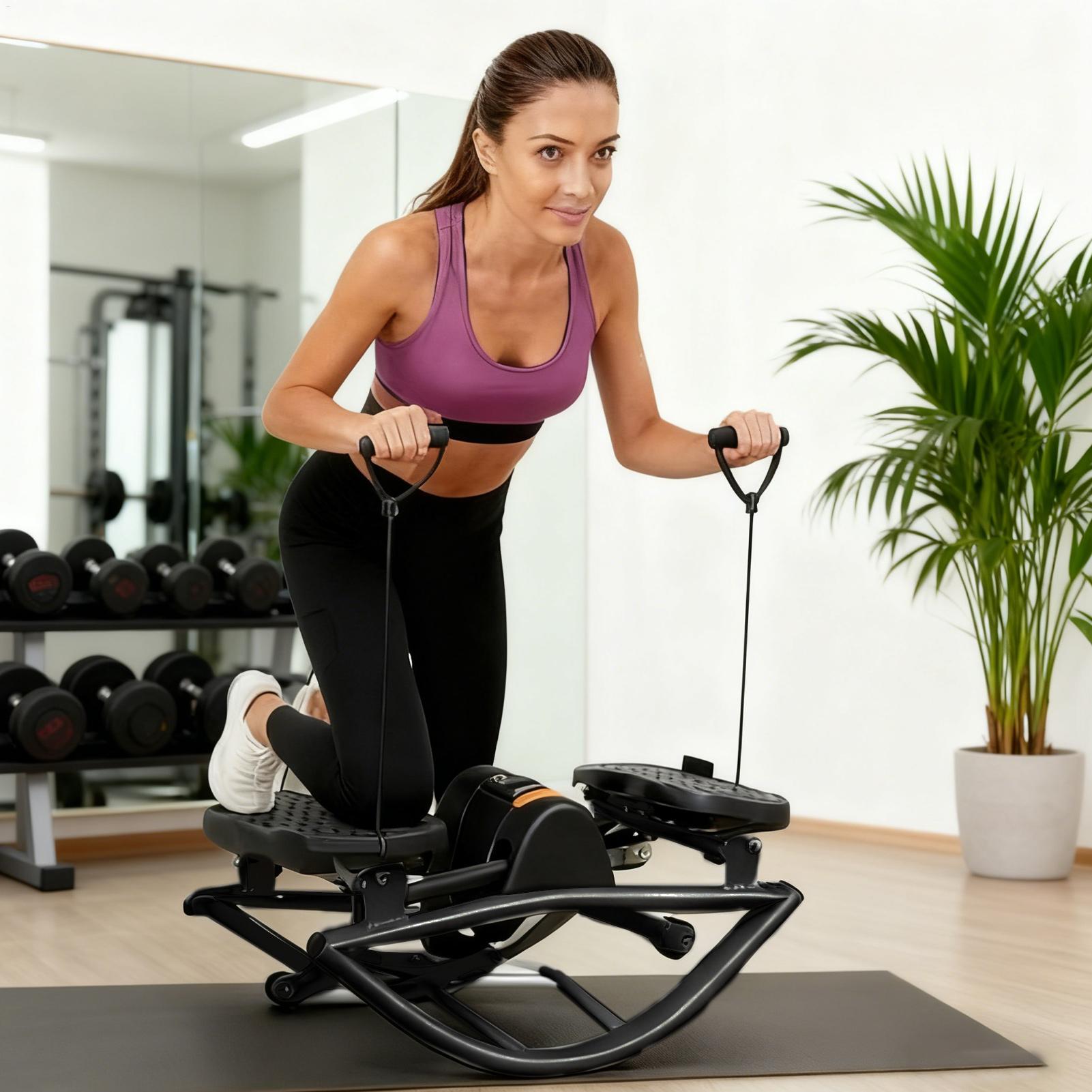 Alat Olahraga Rock Stepper Por - Home Gym Rig ulasan dan harga