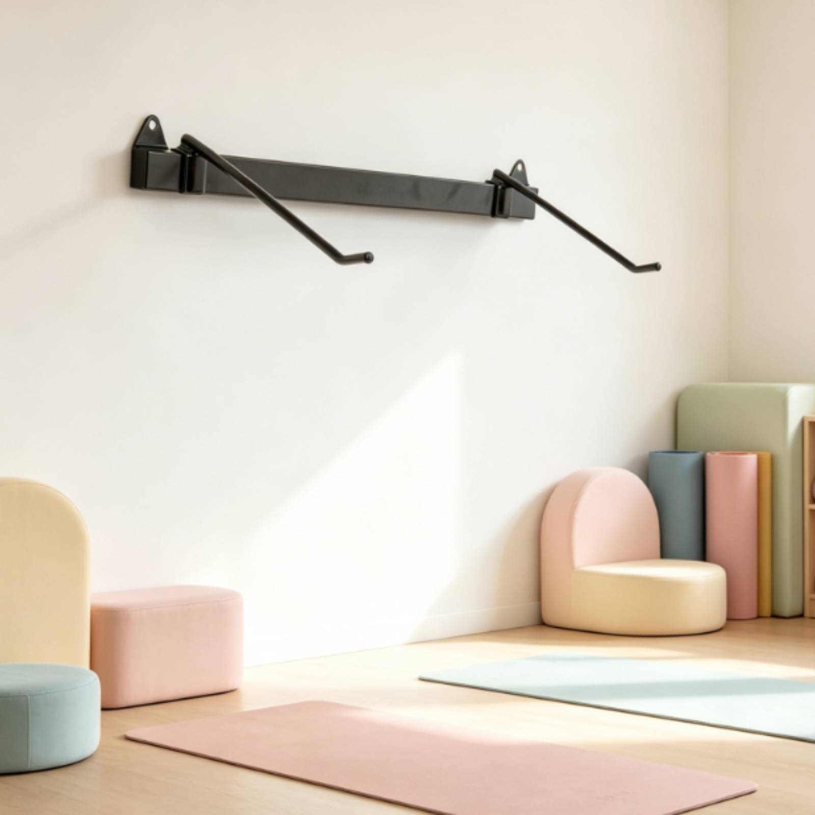 Rak Penyimpanan Matras Olahrag - Home Gym Installation ulasan dan harga