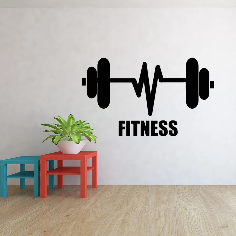 Stiker dinding budaya GYM, 1 b - Home Gym Kids ulasan dan harga